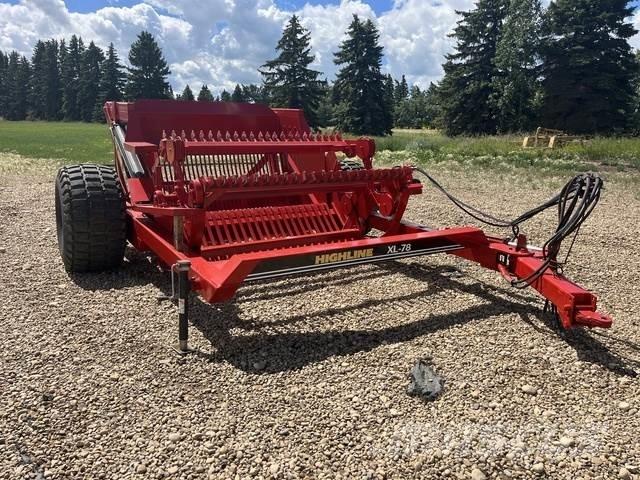 Highline XL-78 Stenenrapers