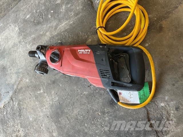 Hilti DD150-U Boren