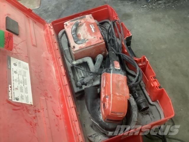Hilti DG150 Slijpmachines / Frezen