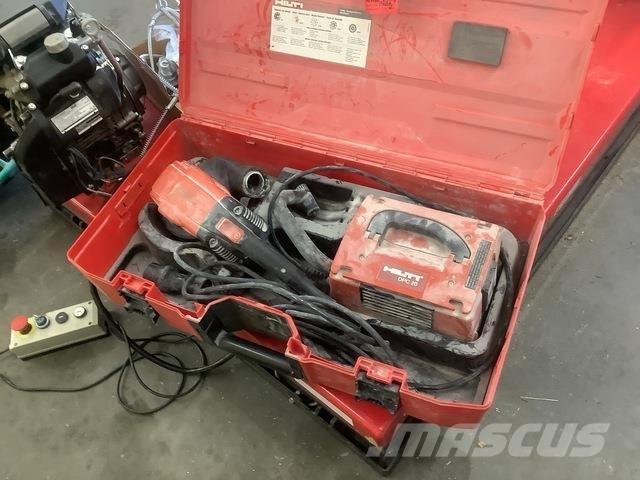 Hilti DG150 Slijpmachines / Frezen