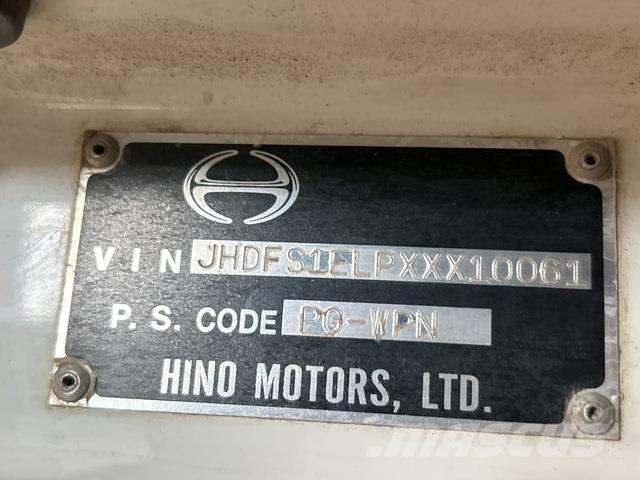 Hino 1ELPG-WPN Trekkers