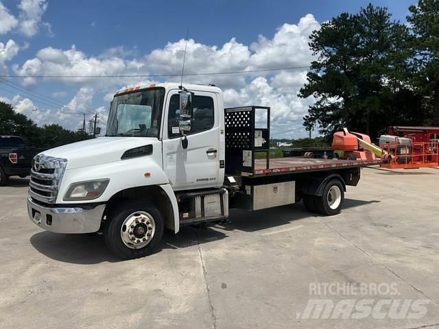Hino 258 Portaalsysteem vrachtwagens