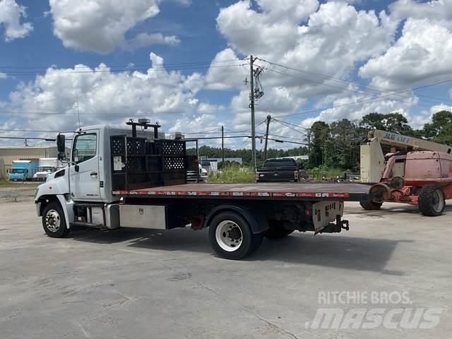 Hino 258 Portaalsysteem vrachtwagens