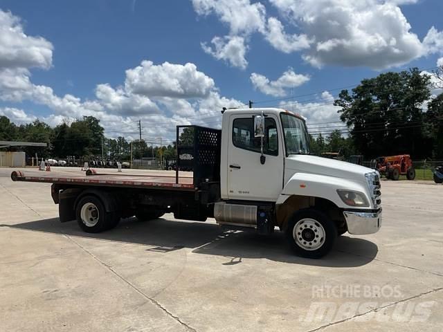 Hino 258 Portaalsysteem vrachtwagens