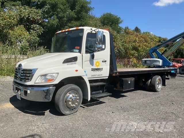 Hino 268 Sleepwagens