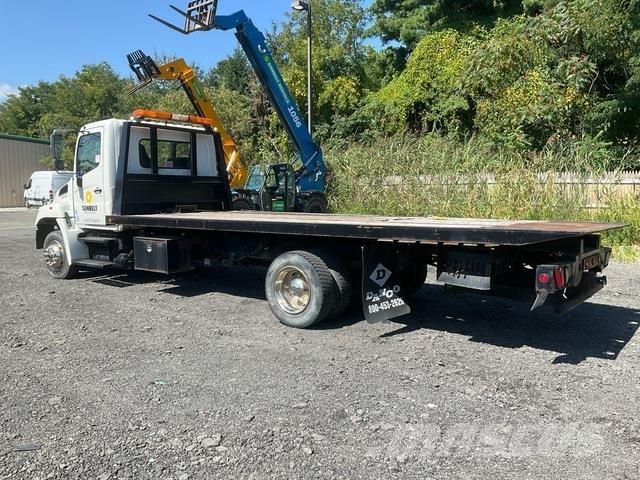 Hino 268 Sleepwagens