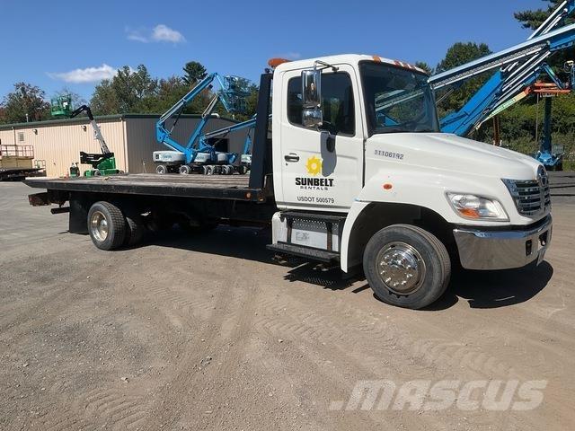 Hino 268 Sleepwagens