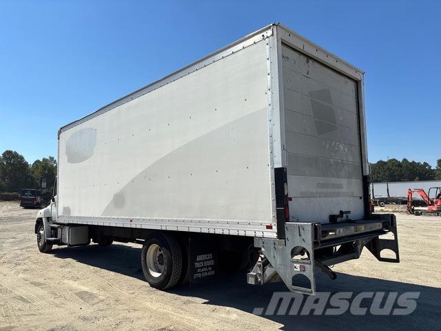 Hino 268 Bakwagens met gesloten opbouw