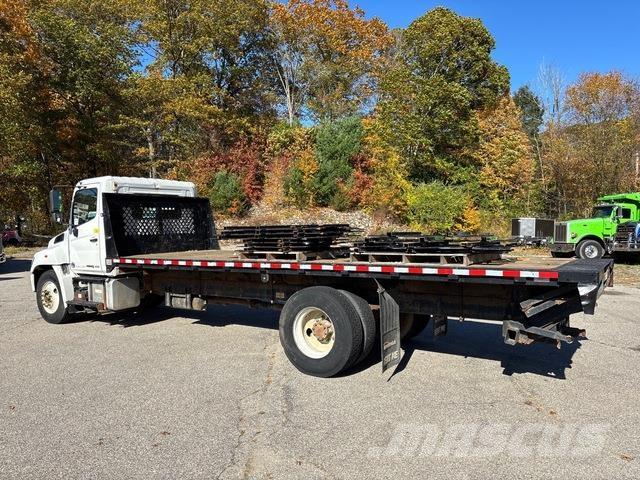 Hino 268 Platte bakwagens