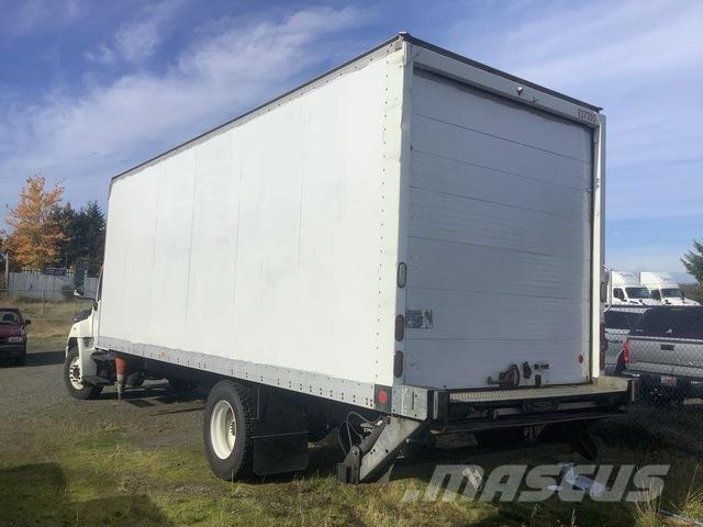 Hino 268 Bakwagens met gesloten opbouw