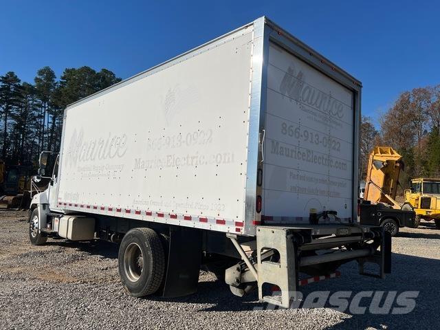 Hino 268 Bakwagens met gesloten opbouw