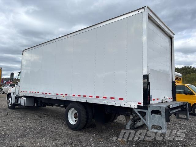 Hino 268 Bakwagens met gesloten opbouw