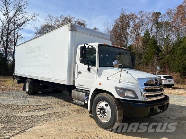Hino 269 Bakwagens met gesloten opbouw