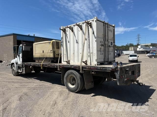 Hino 308 Platte bakwagens
