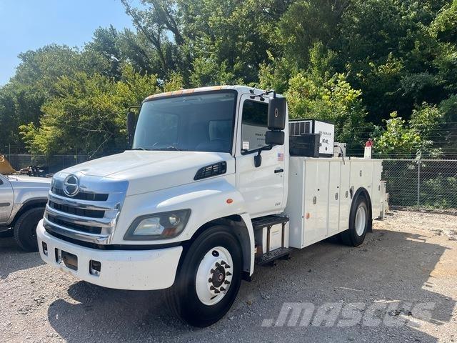 Hino 338 Onderhoud voertuigen
