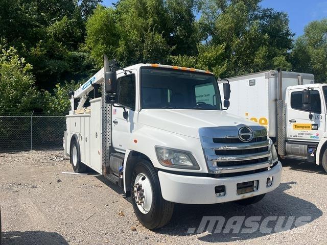 Hino 338 Onderhoud voertuigen