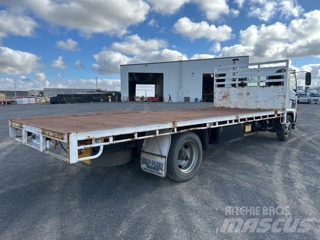 Hino 6D1J Platte bakwagens