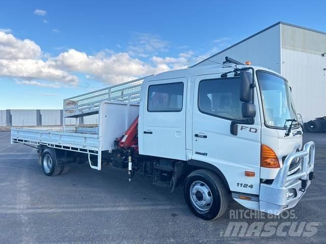 Hino FD1124 Bouw - Overige