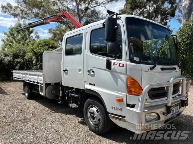 Hino FD1124 Bouw - Overige