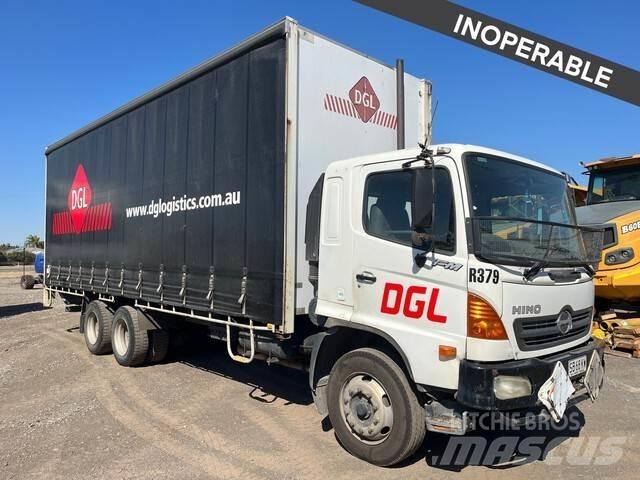 Hino FM1J Schuifzeilopbouw