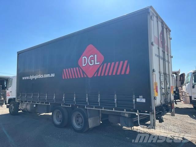 Hino FM1J Schuifzeilopbouw
