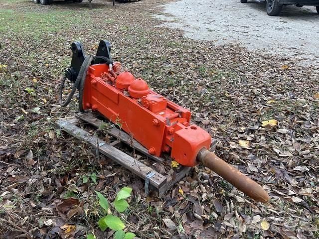 Hitachi 1150 Hamers en brekers