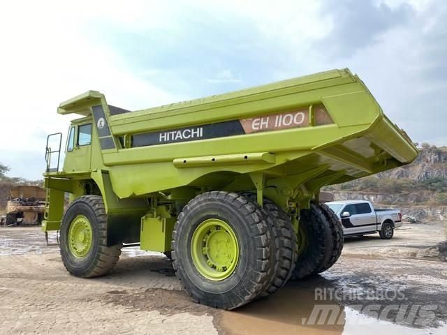 Hitachi EH1100 Knik dumptrucks