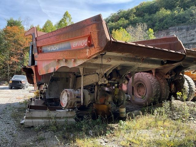 Hitachi EH1100 Knik dumptrucks