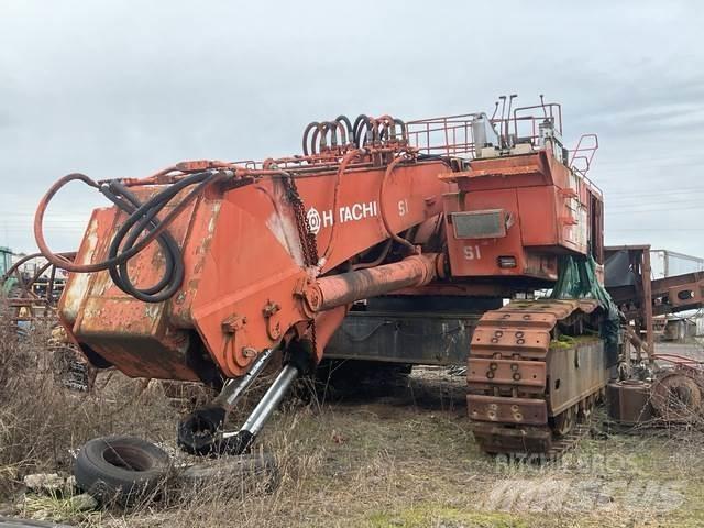 Hitachi EX1000 Rupsgraafmachines