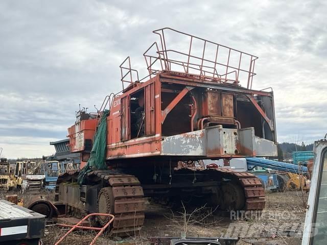 Hitachi EX1000 Rupsgraafmachines