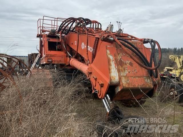 Hitachi EX1000 Rupsgraafmachines