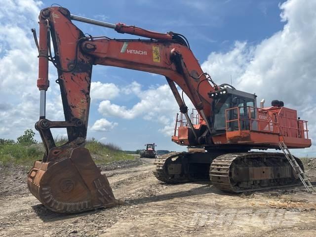 Hitachi EX1200 Rupsgraafmachines