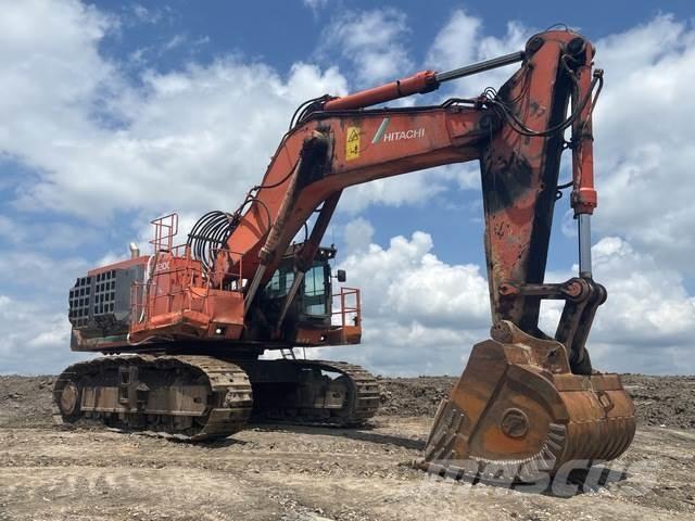 Hitachi EX1200 Rupsgraafmachines