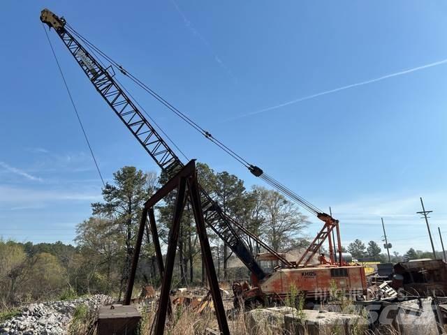 Hitachi KH125D Dragline Graafmachines