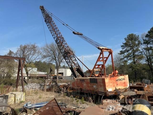 Hitachi KH125D Dragline Graafmachines