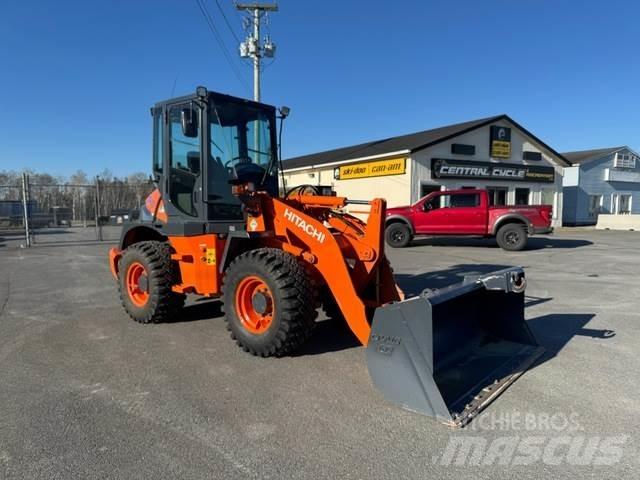 Hitachi ZW80 Wielladers