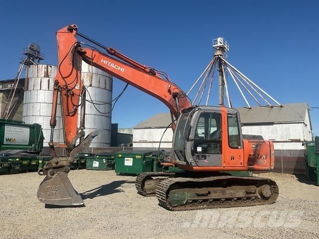 Hitachi ZX120 Rupsgraafmachines