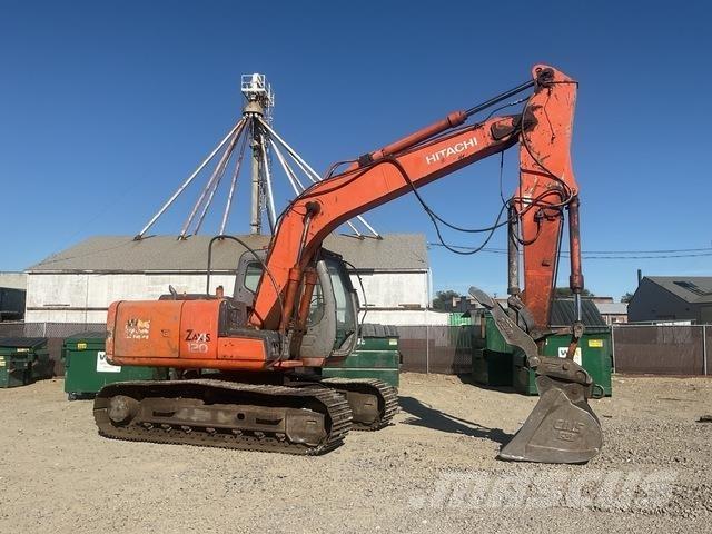 Hitachi ZX120 Rupsgraafmachines