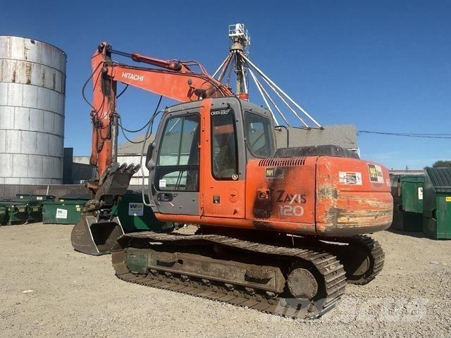 Hitachi ZX120 Rupsgraafmachines