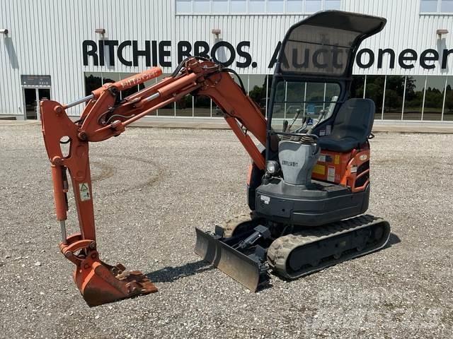 Hitachi ZX15UR Rupsgraafmachines