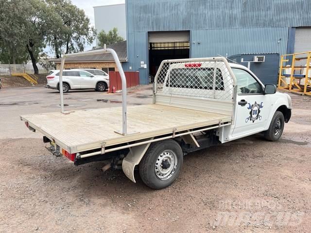 Holden Rodeo Bestelwagens met open laadbak