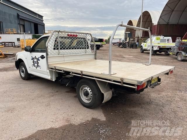 Holden Rodeo Bestelwagens met open laadbak