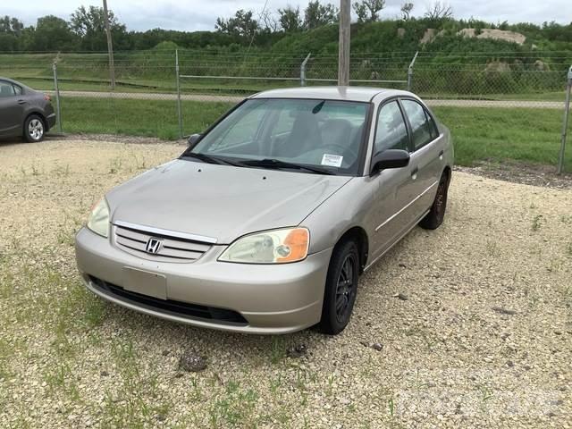 Honda Civic LX Auto's