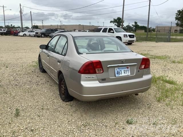 Honda Civic LX Auto's