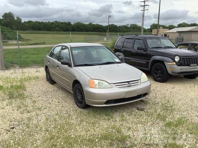Honda Civic LX Auto's