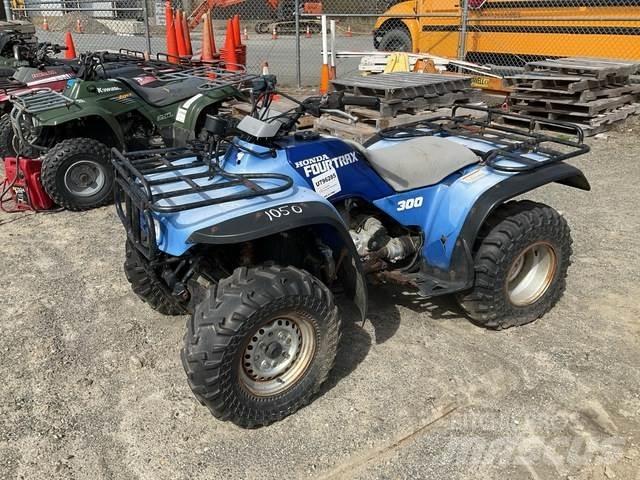 Honda TRX300FW ATV's