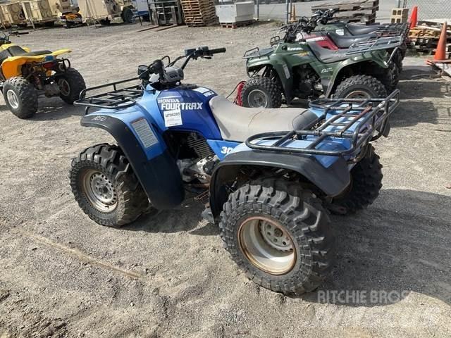 Honda TRX300FW ATV's