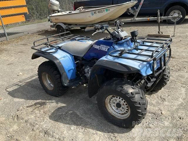 Honda TRX300FW ATV's