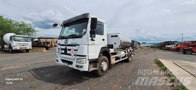 Howo 266 Betonmixers en pompen