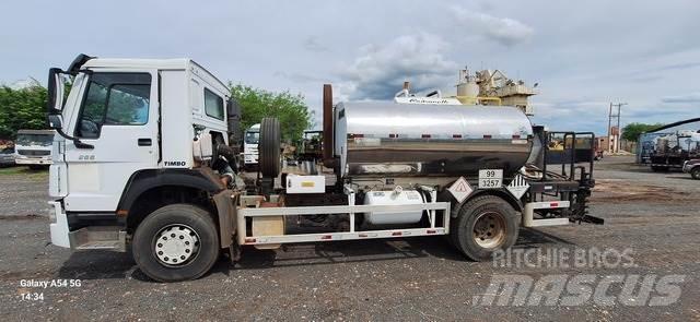 Howo 266 Betonmixers en pompen